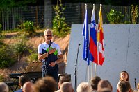 Govor podpredsednika KOS Mirana Kosa na otvoritvi Bazena Novo mesto