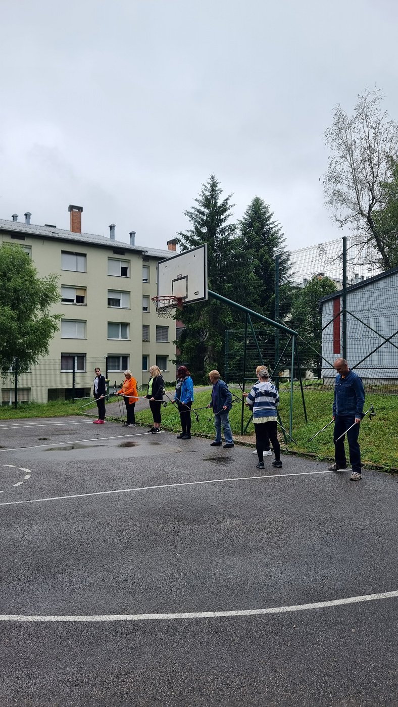 rekreacija starejših