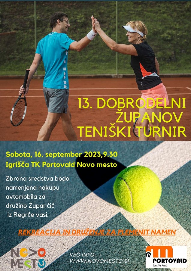Plakat_ 12. dobrodelni županov teniški turnir