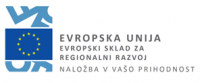 Logotip Evropski sklad za regionalni razvoj