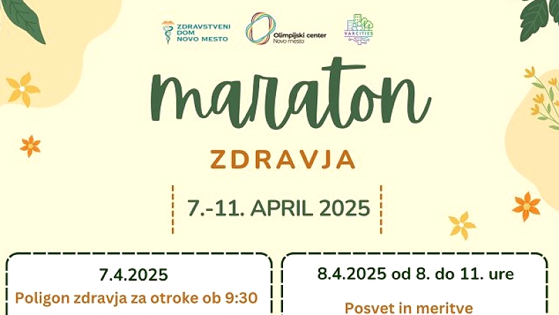  Maraton zdravja