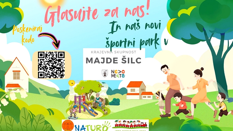  Glasovanje za novo igrišče se je začelo!