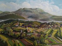 Gabrje, slika od Ane Korasa (1)
