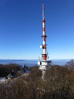 17 Sv Jera sv Ilija in TV stolp zadaj Triglav