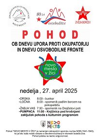 Pohod 27. 4. 2025
