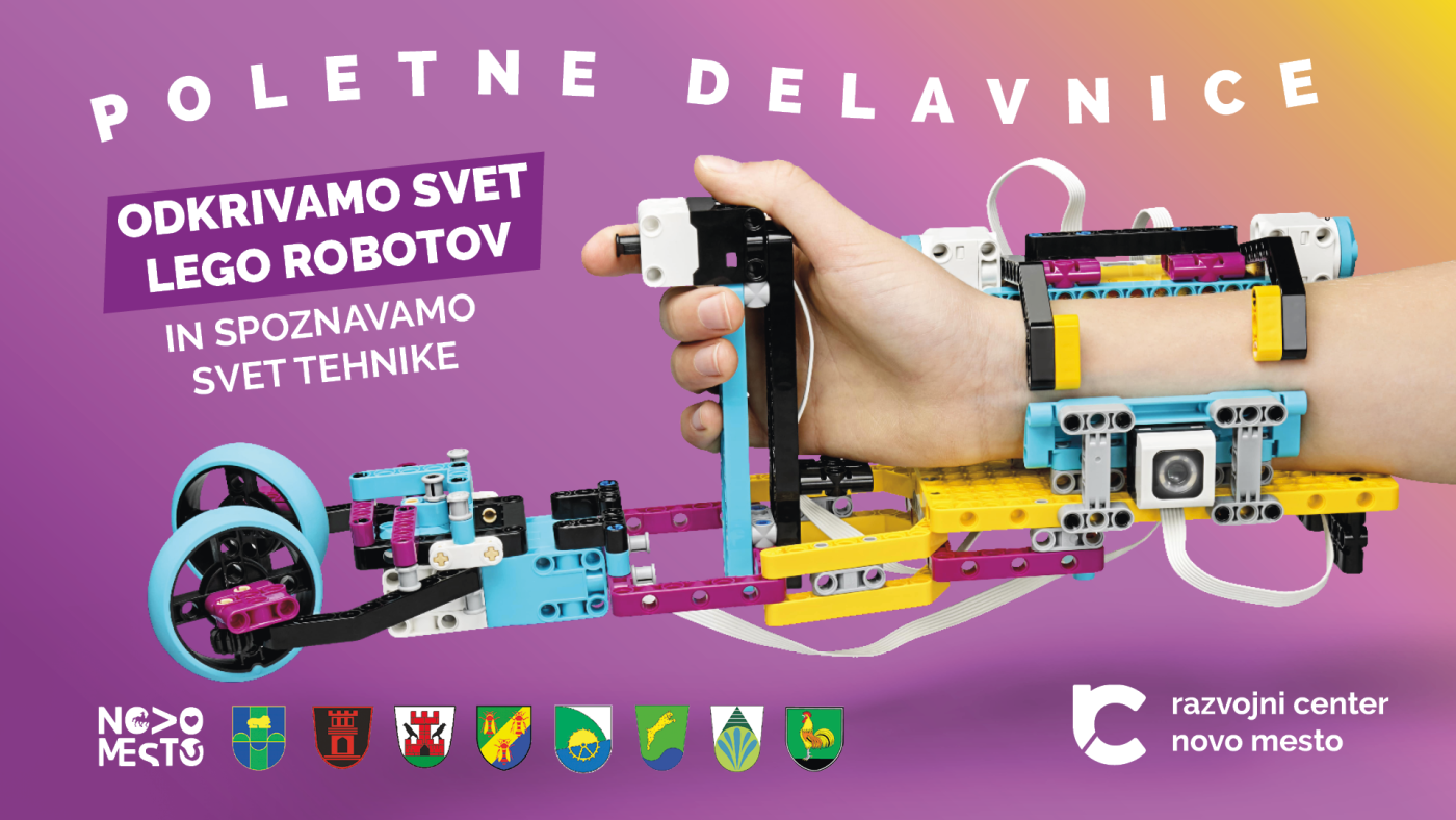 Grafika za poletne delavnice