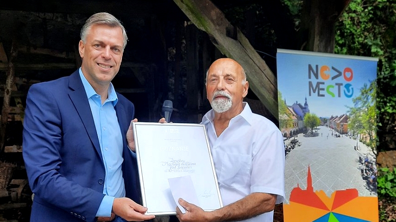 Društvo Machova dediščina, 10 let, priznanje MONM