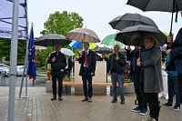 Otvoritev Vstopne točke Trška gora
