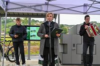 direktorica Grma - centra biotehnike in turizma Mojca Špec Potočar med nagovorom