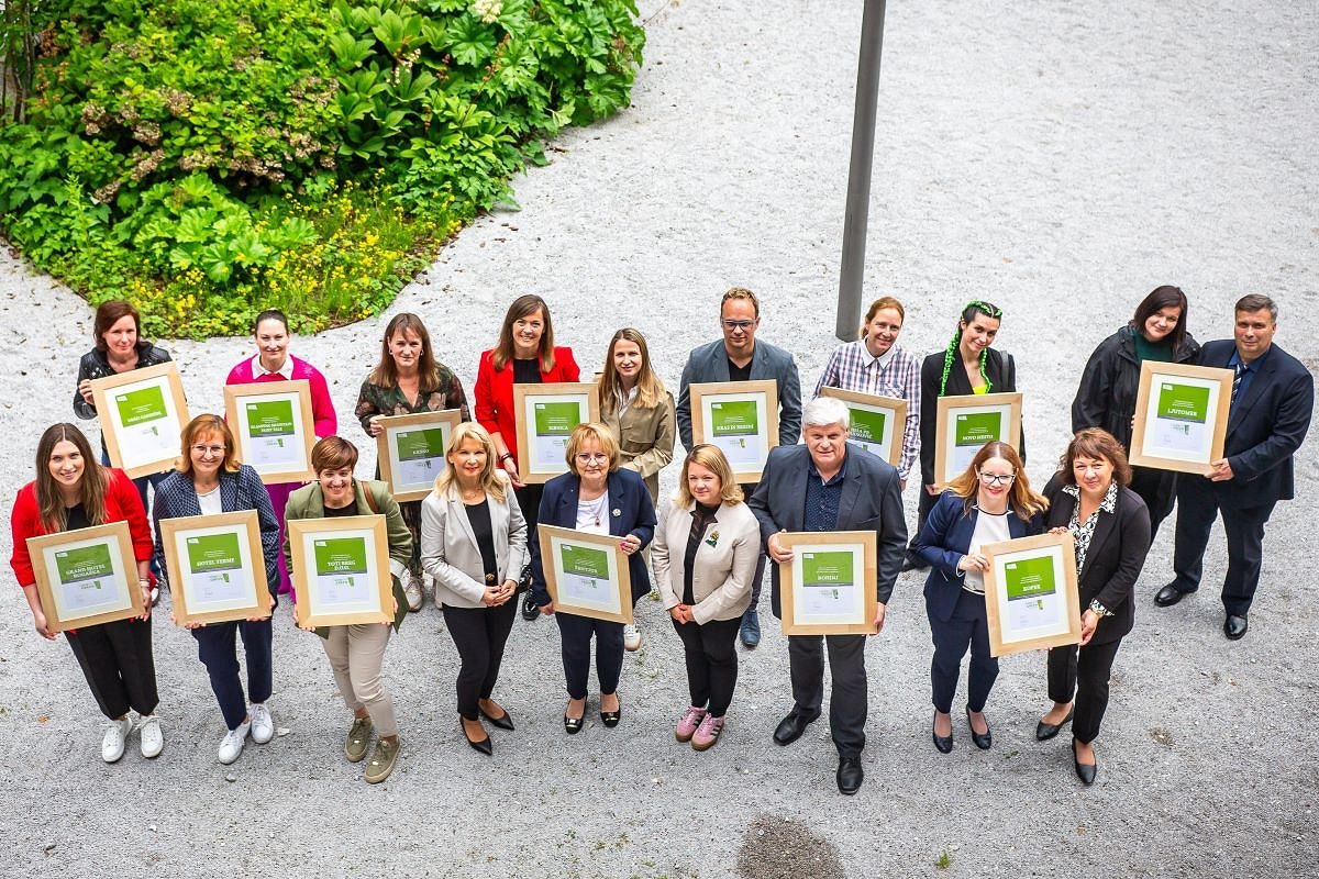 prejemniki priznanja Novo mesto – mesto zelenih zgodb
