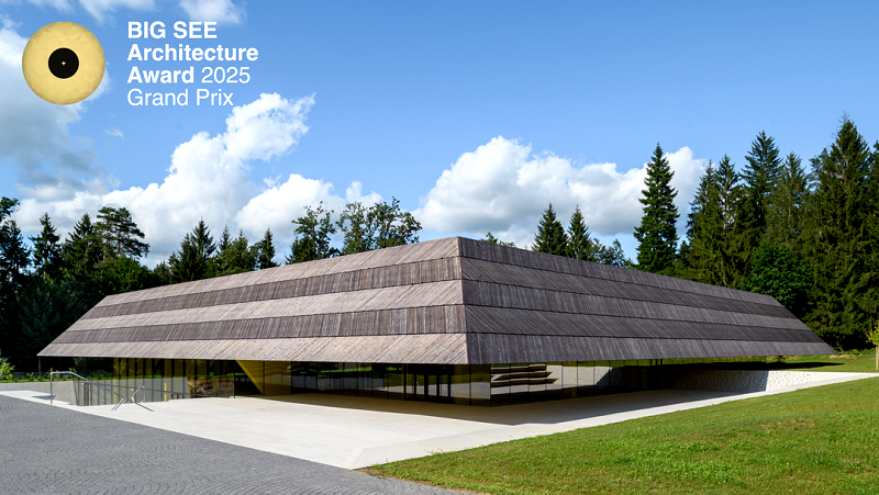 bazen Bazen Novo mesto prejemnik najvišje nagrade na BIG Architecture Festival 2025