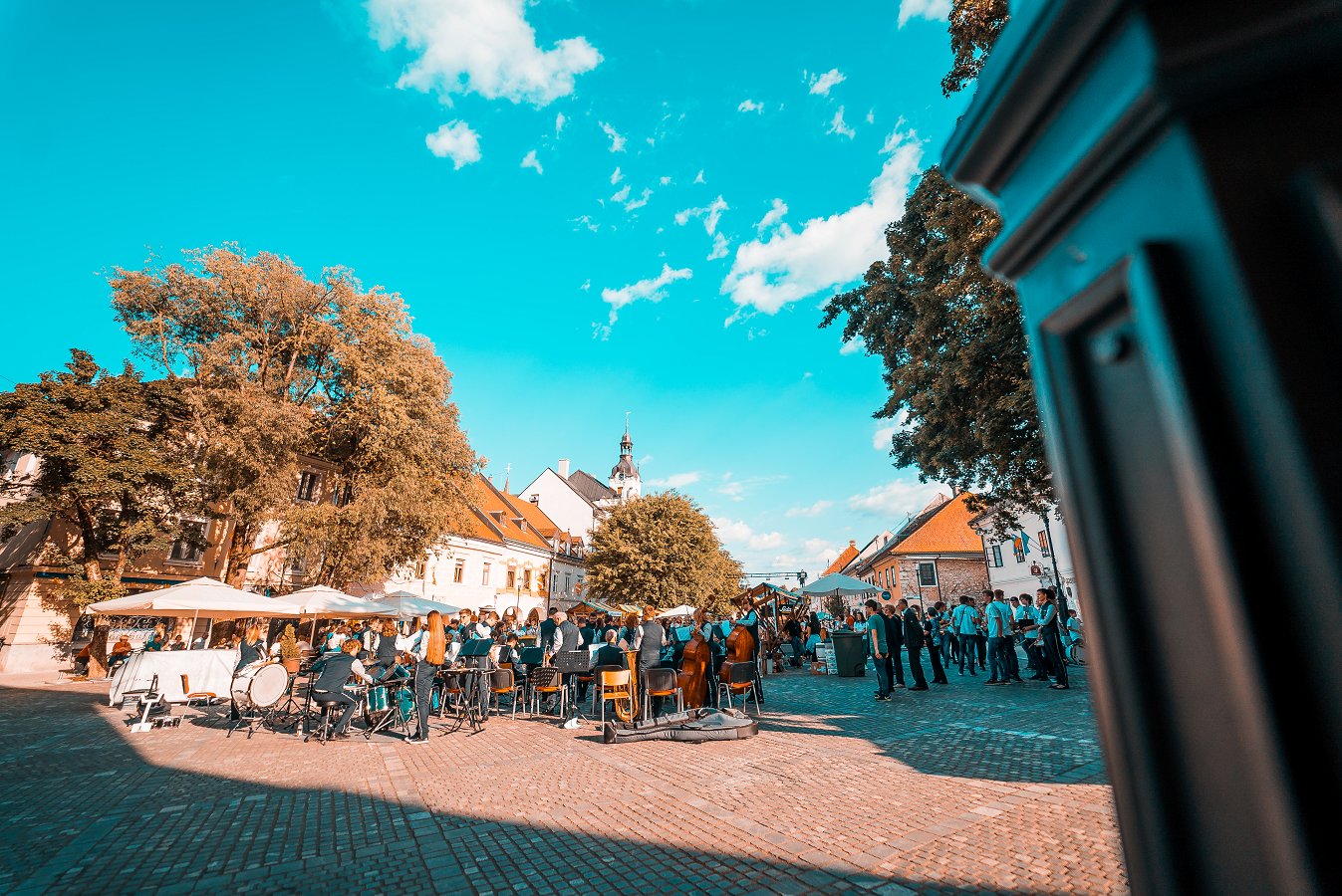 prireditev na Glavnem trgu