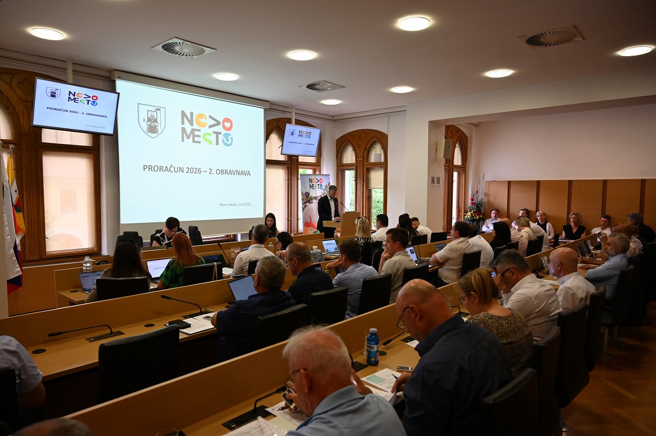 22. redna seja Občinskega sveta Potrjen občinski proračun za leto 2026
