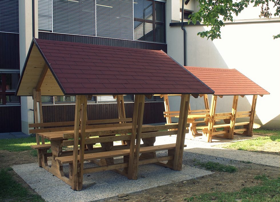 učilnice na prostem OŠ Bršljin Prvi projekti participativnega proračuna že izvedeni