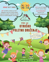 Otroška delavnica v KS Podgrad