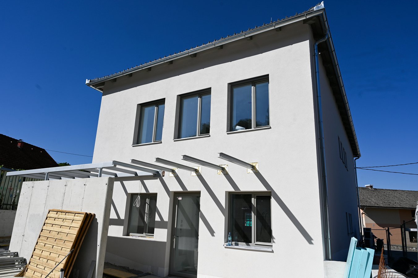 novi vrtec v Gabrju v zaključnih fazah ureditve