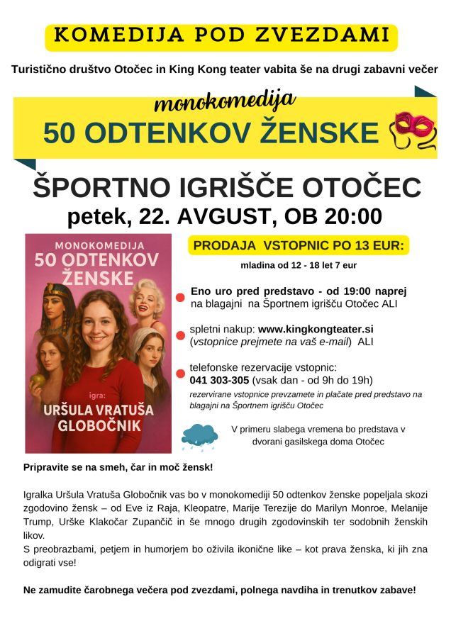 Komedija 50 odtenkov ženske
