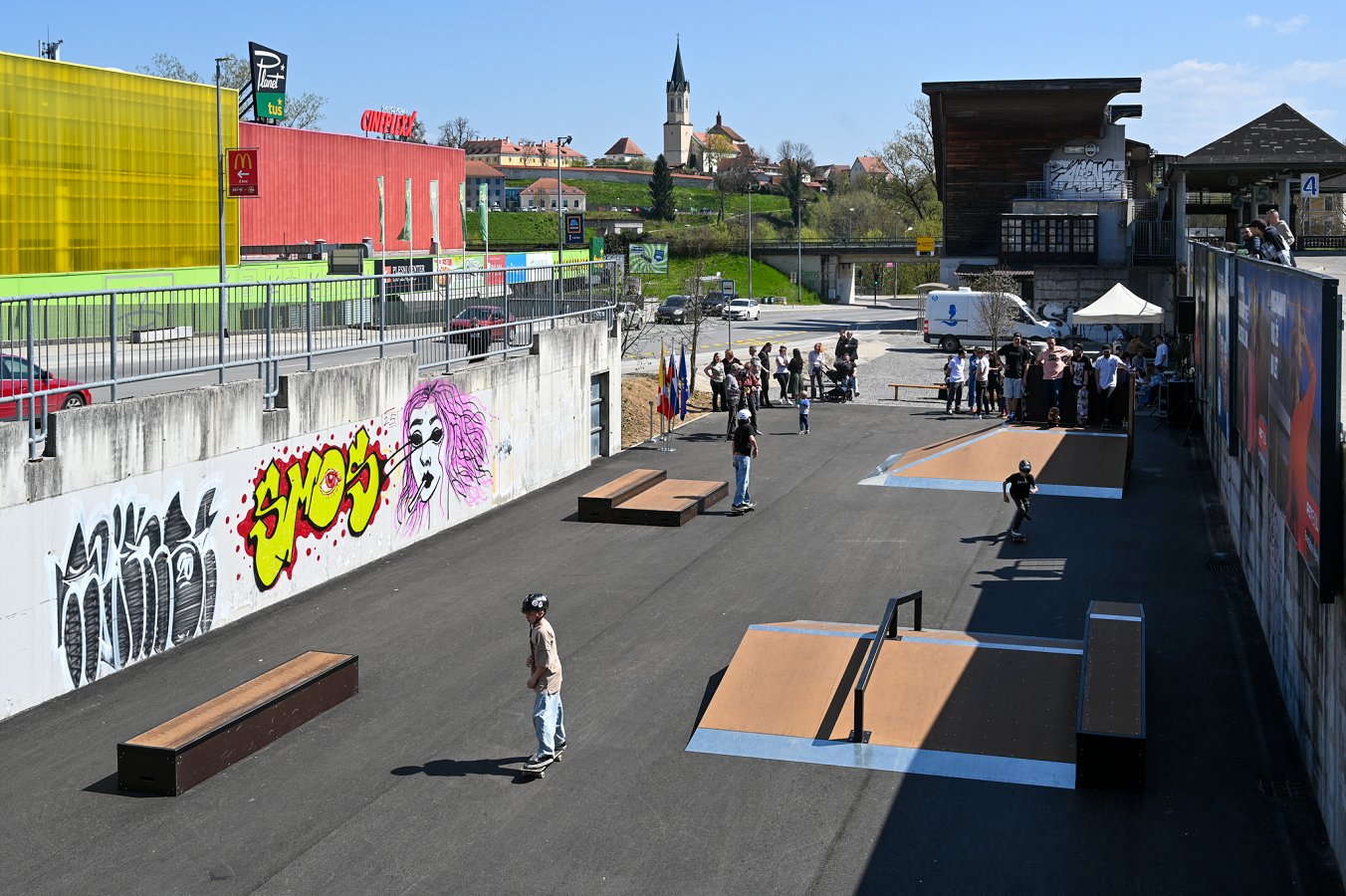 skate park Novo mesto Poziv umetnikom: Javni natečaj za grafit v skate parku