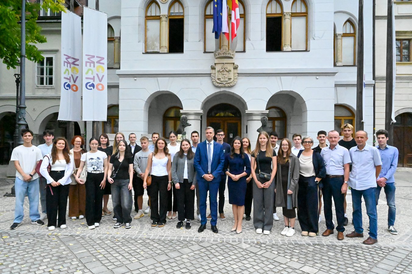 zlati maturanti_skupinska Županovo tradicionalno srečanje z zlatimi maturanti