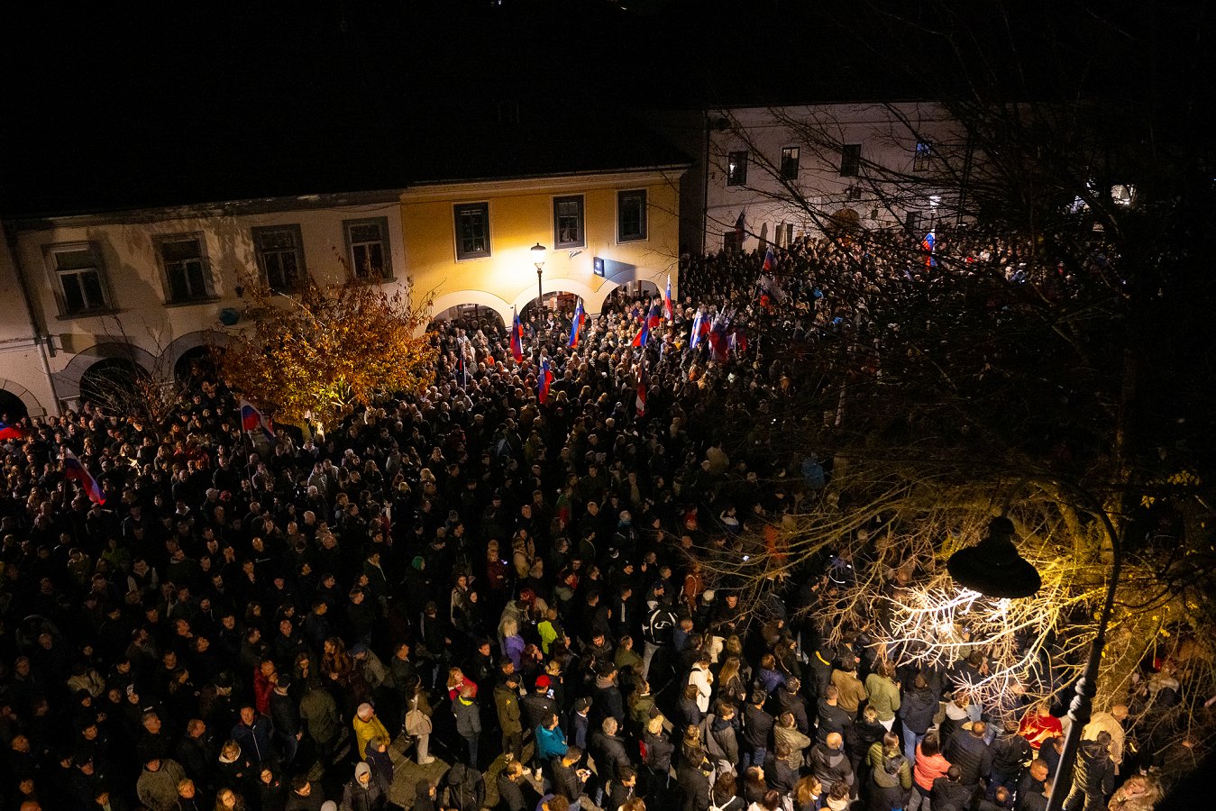 množica na protestnem shodu množica na protestnem shodu