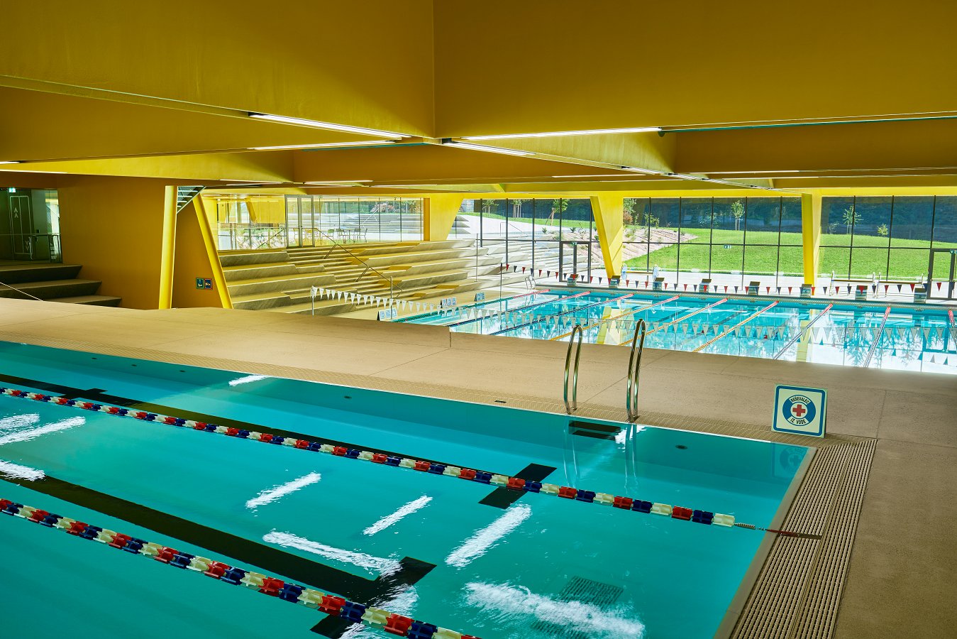 Bazen Novo mesto Bazen Novo mesto v zimskih mesecih odprt tudi ob nedeljah