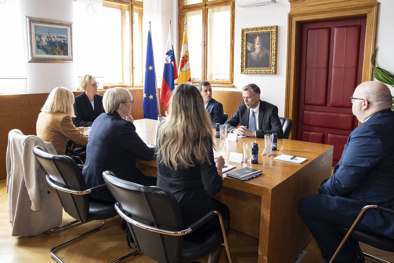 pogovor s predsednico Republike Slovenije