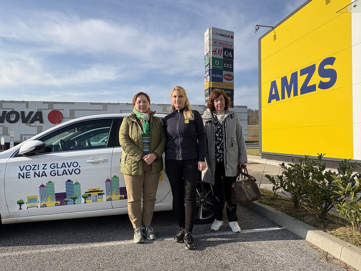 udeleženke na tečaju