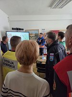 občinska gasilska vaja