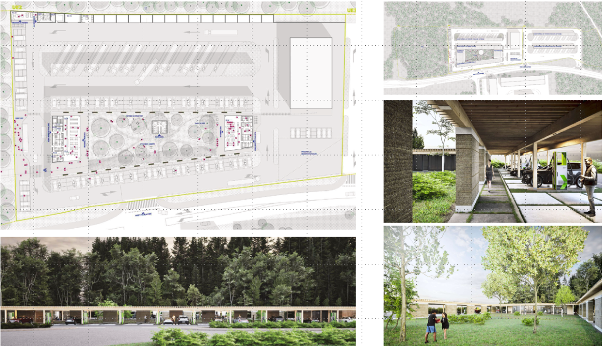 Polnilni park Javna razgrnitev dopolnjenega osnutka OPPN za ureditev Polnilnega parka Novo mesto