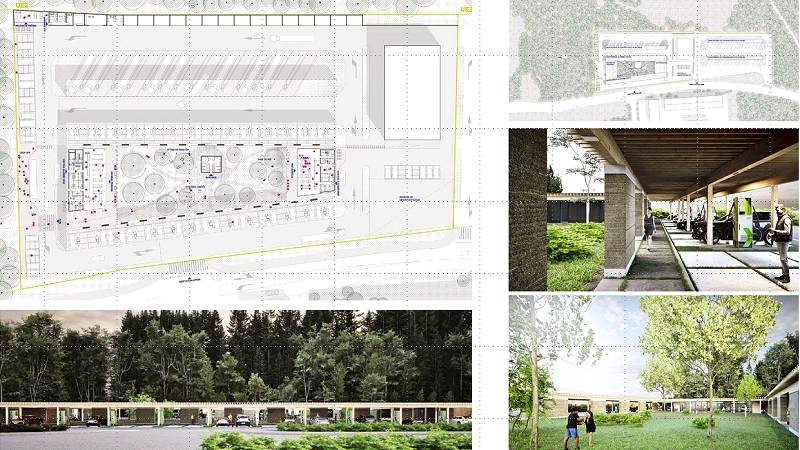 Javna razgrnitev dopolnjenega osnutka OPPN za ureditev Polnilnega parka Novo mesto