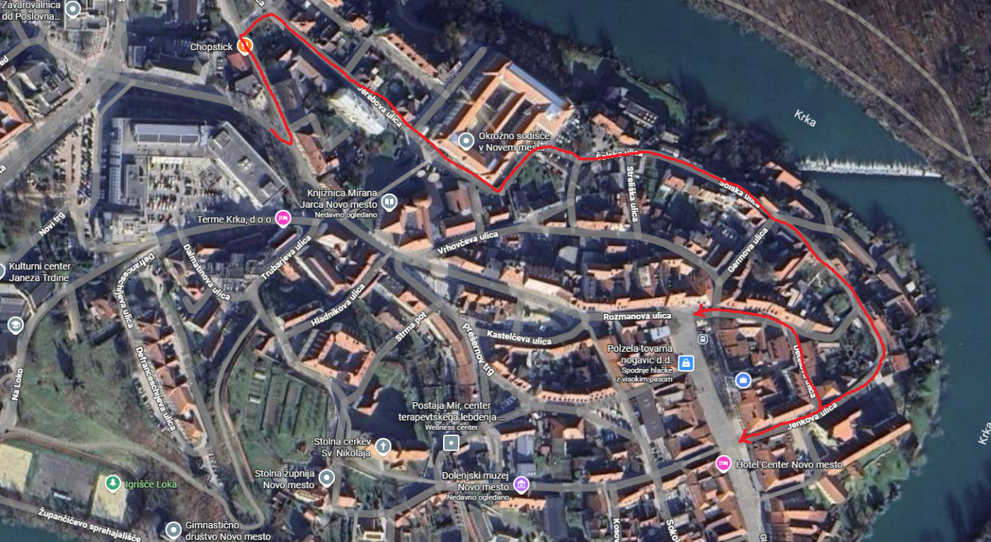 Dostava - uvoz Dostava - uvoz