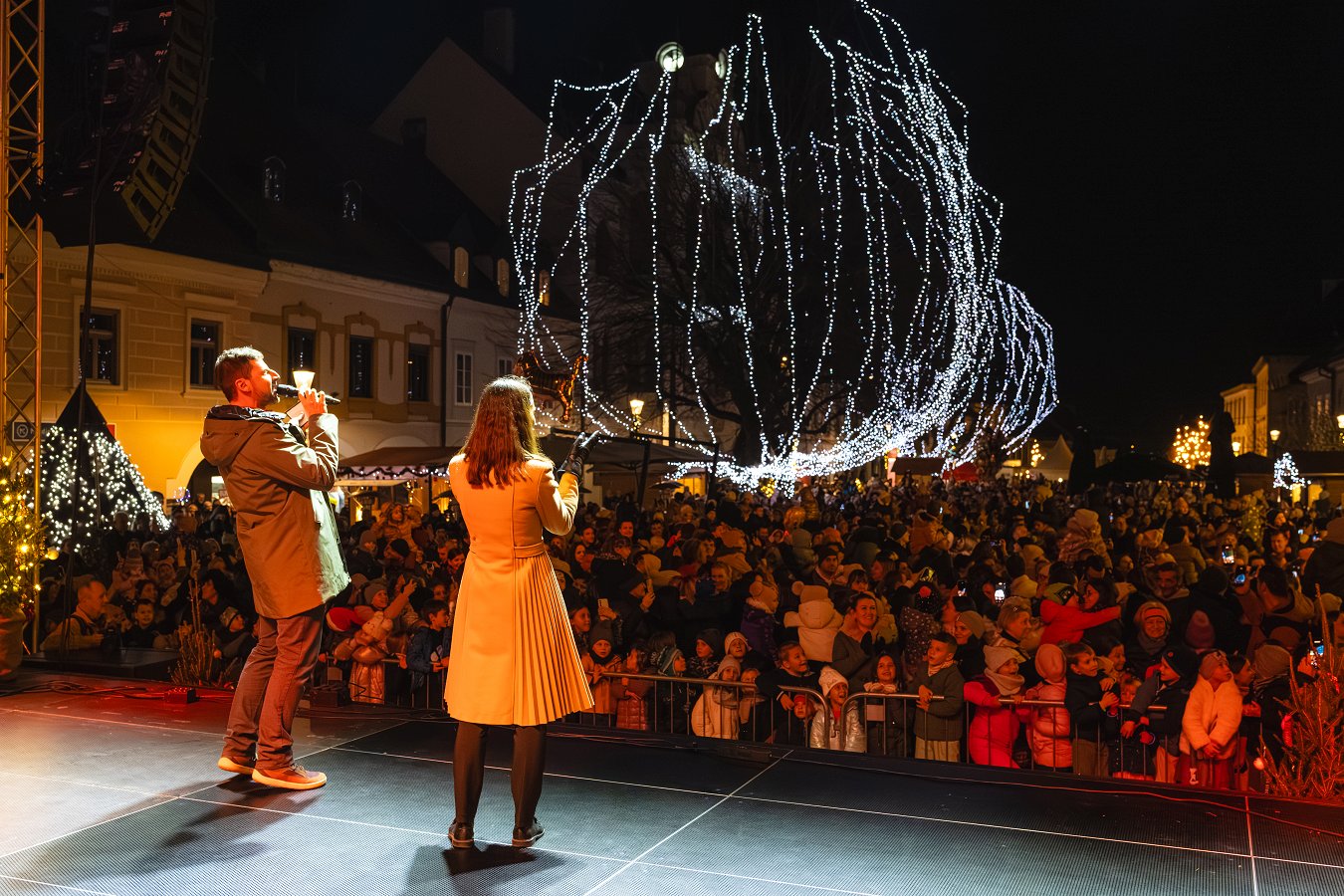  Novo mesto zasijalo v prazničnih lučkah