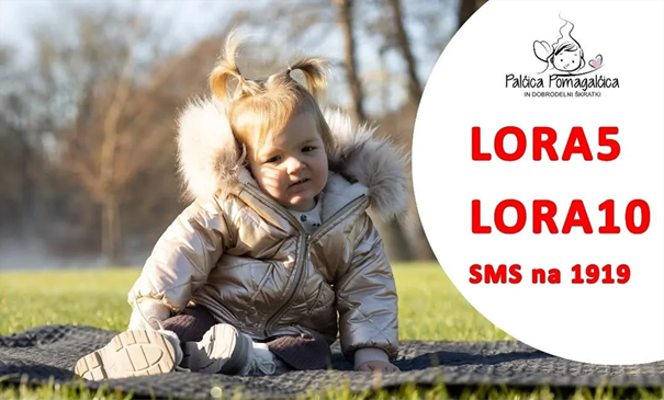 LORA Smeholoranje: lutkovna predstava in stand-up z dobrodelnim namenom