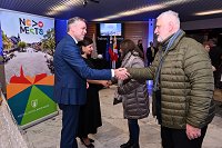 Županov prednovoletni sprejem 2025