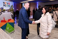 Županov prednovoletni sprejem 2025