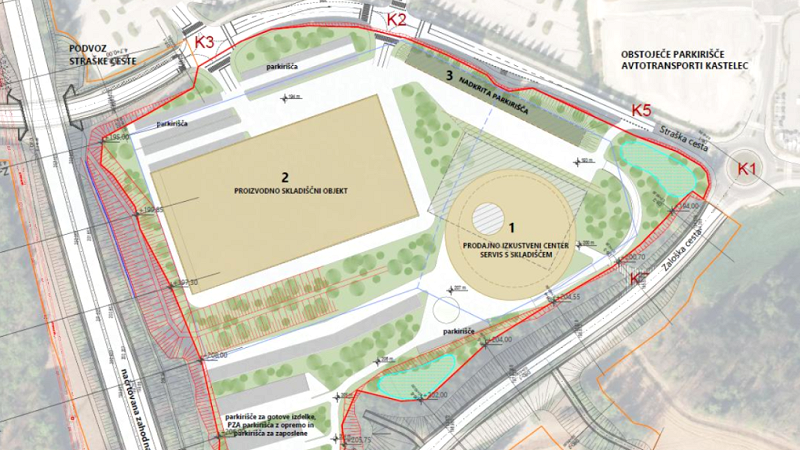  Javno naznanilo o javni razgrnitvi in javni obravnavi dopolnjenega osnutka OPPN Adria jug