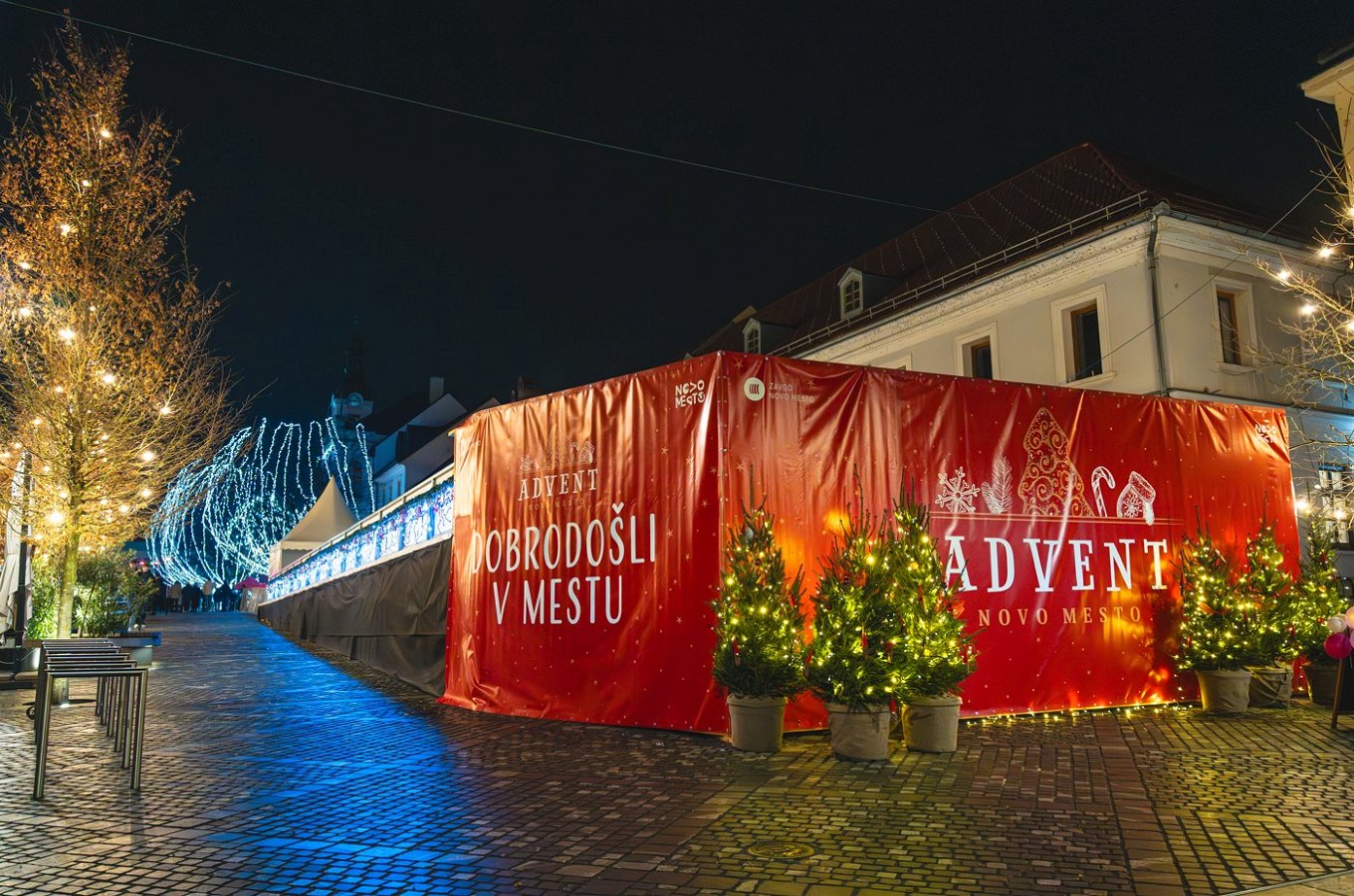 novo mesto - silvestrovo