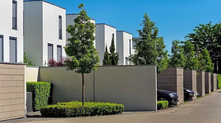 simbolična slika stanovanjskega naselja 