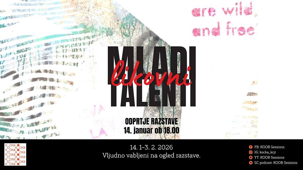 Grafika za odprtje razstave_Mladi likovni umetniki