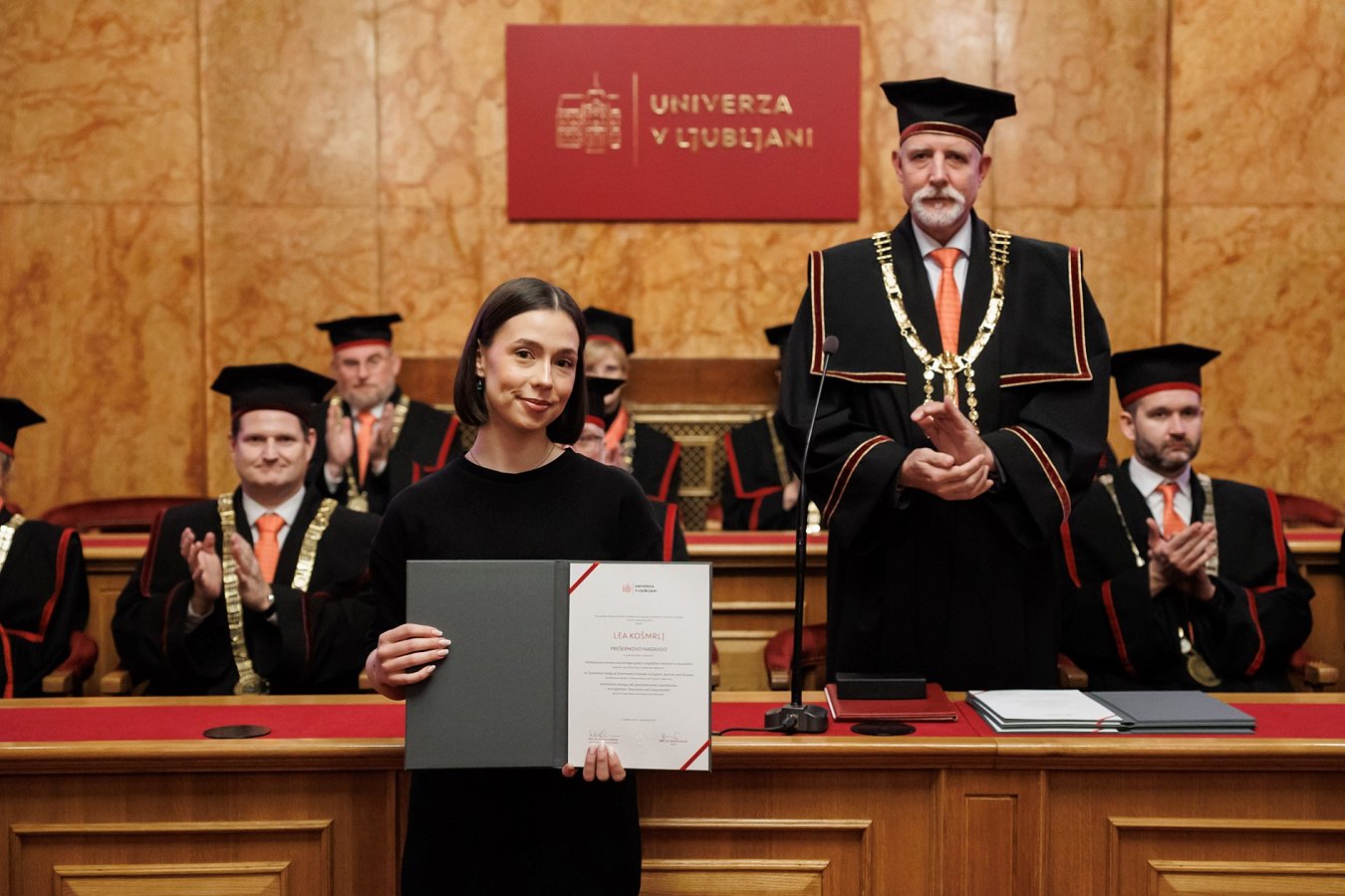 Lea Košmrlj_prešernova nagrajenka Lea Košmrlj_prešernova nagrajenka