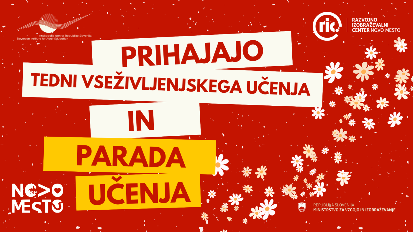 Grafika Tedni vseživljenjskega učenja 2026