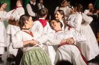 50 let Foklornega društva Kres - nastopajoči na koncertu