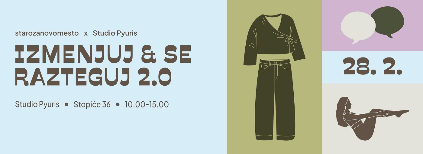 Izmenjuj &amp; se razteguj 2.0 fb