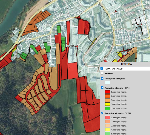  Javna razgrnitev predloga Evidence stavbnih zemljišč na območju Mestne občine Novo mesto