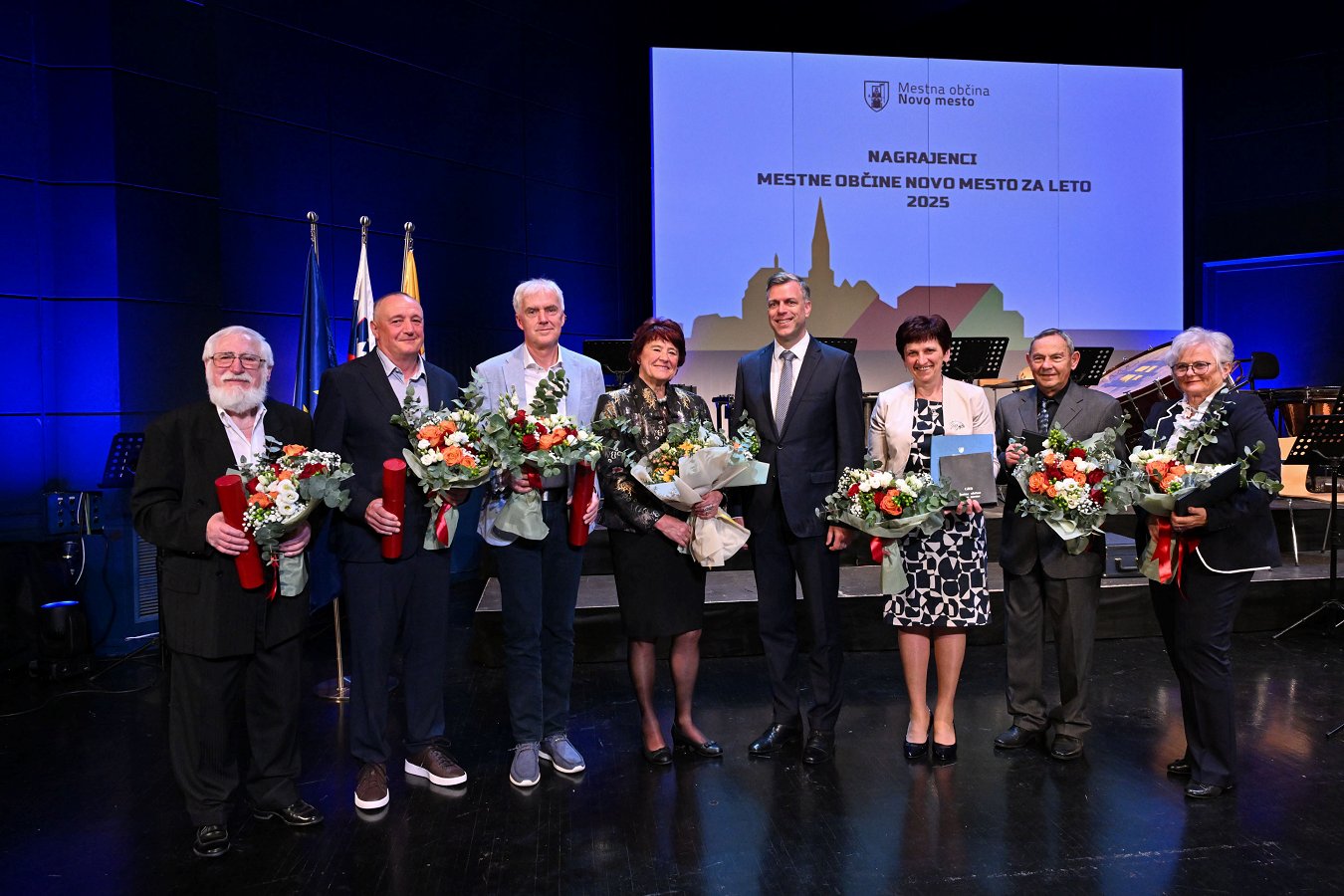  Na slavnostni akademiji ob 661-letnici Novega mesta  podelili nagrade in priznanja za leto 2025