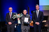 Borivoj Ladišić - prejemnik grba Mestne občine Novo mesto