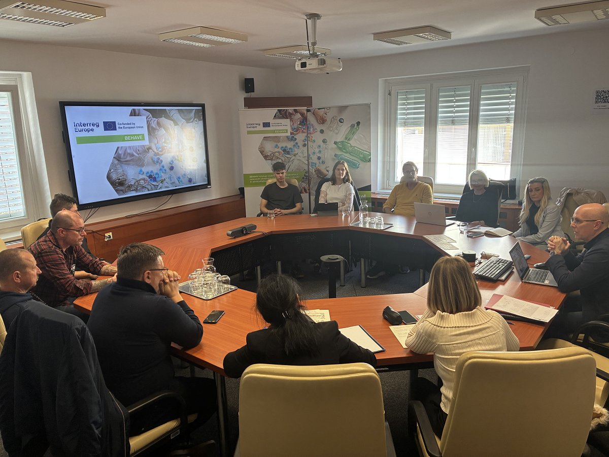  BEHAVE project: Designing waste prevention through behaviour in Novo mesto