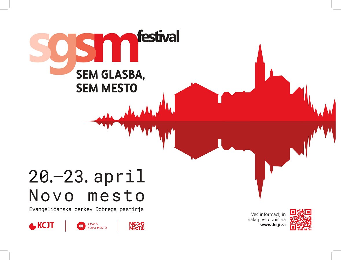  Novo mesto prihodnji teden v znamenju festivala Sem glasba, sem mesto