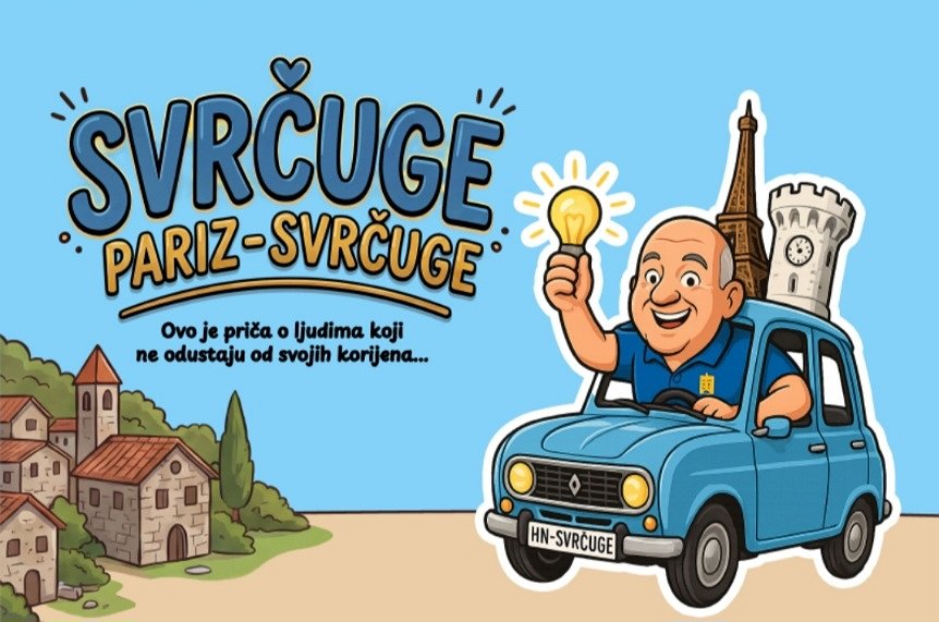 Gospod v avtu, na poti v Pariz.