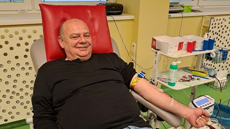  Stotič daroval kri – solidarnost, ki rešuje življenja